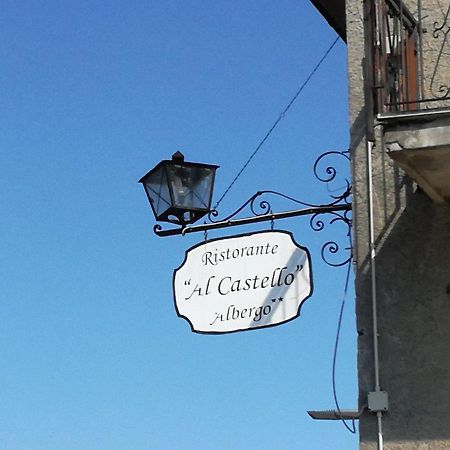 Albergo Al Castello Millesimo エクステリア 写真