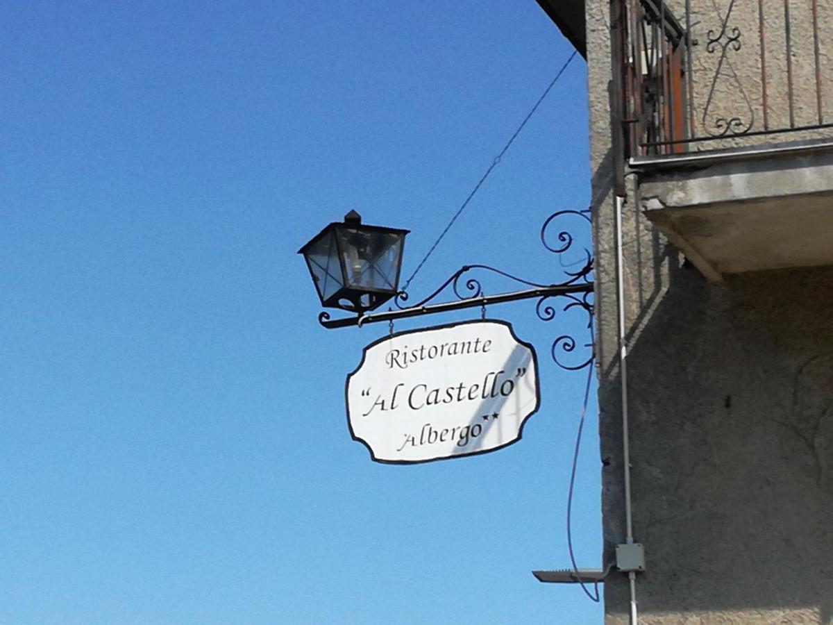 Albergo Al Castello Millesimo エクステリア 写真
