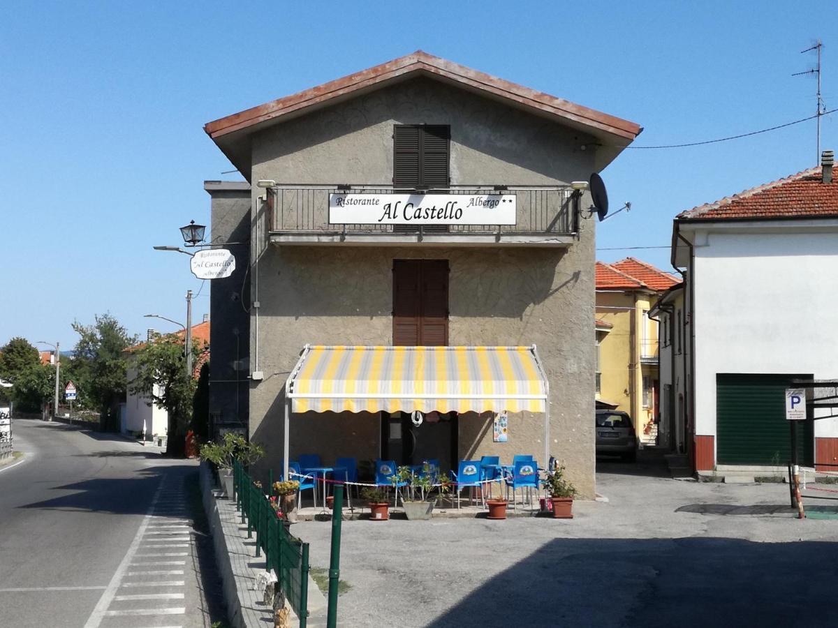 Albergo Al Castello Millesimo エクステリア 写真